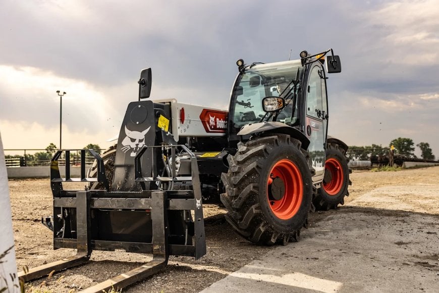 Bobcat Introduces the Premium, Feature-Rich TL623 Telehandler